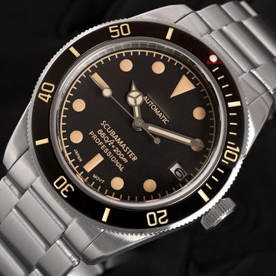 Scubamaster 58 – Steel Bracelet Edition