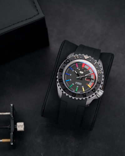 TRM All Black | Rainbow Index V2 Sports Series