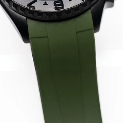 TRM All Black | Green V2 Sports Series
