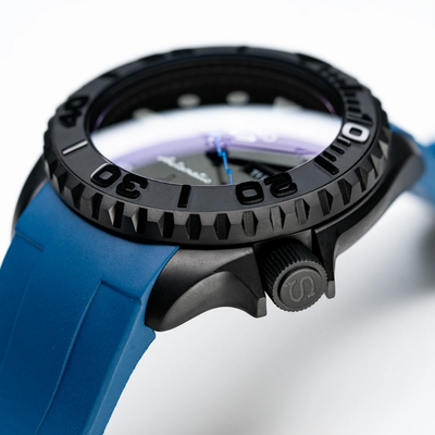 TRM All Black | Royal Blue Sports Series