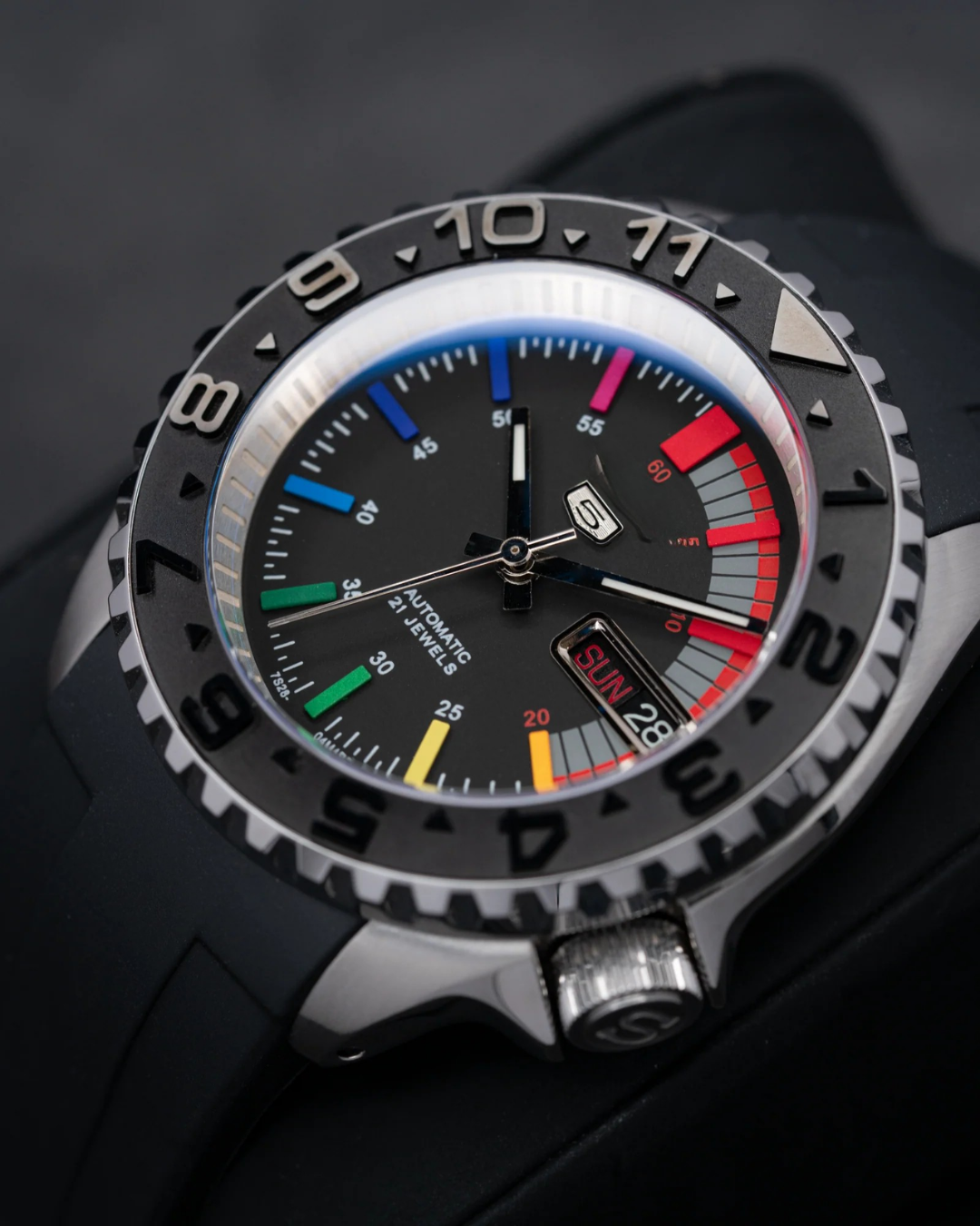 TRM All Black | Rainbow Index V2 Sports Series