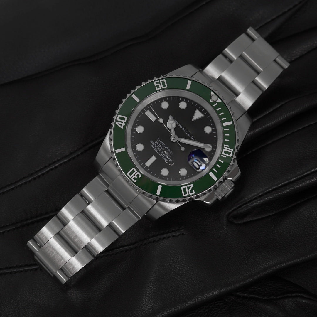 Green Kermit Submariner
