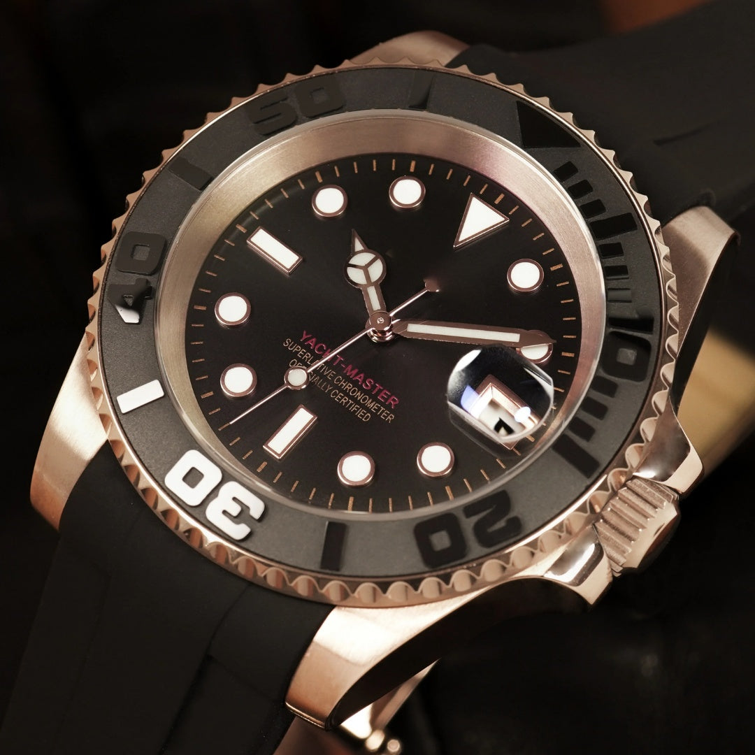 Black Rose Gold Yacht Master V2