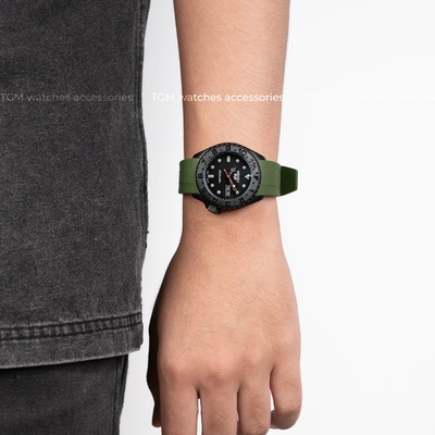TRM All Black | Green V2 Sports Series