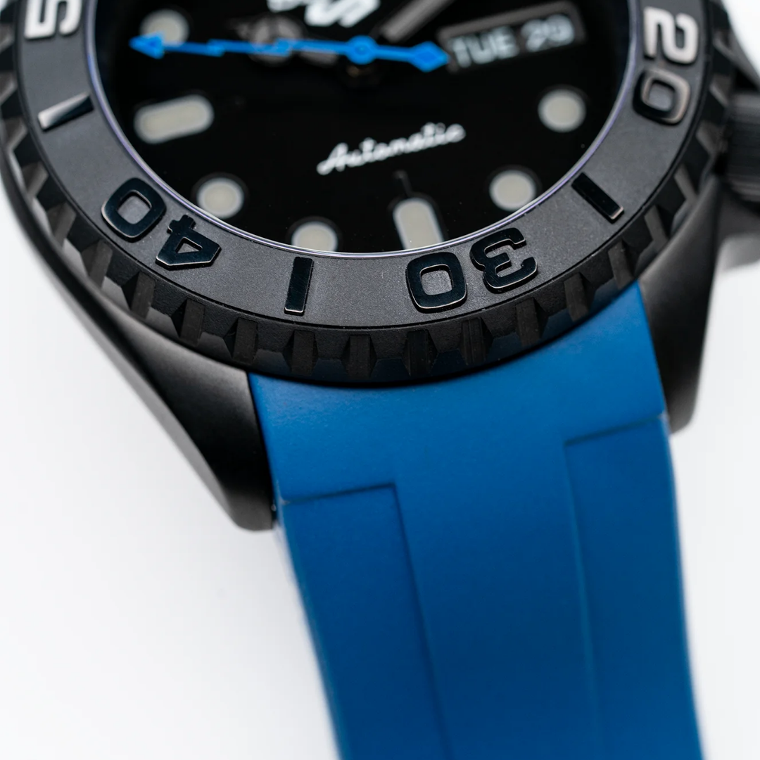 TRM All Black | Royal Blue Sports Series