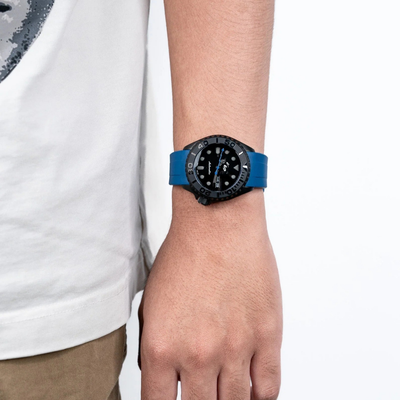 TRM All Black | Royal Blue Sports Series