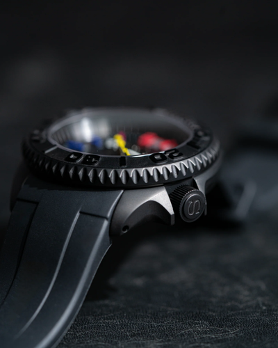 TRM All Black Rainbow Index V4 | Black Sports Series