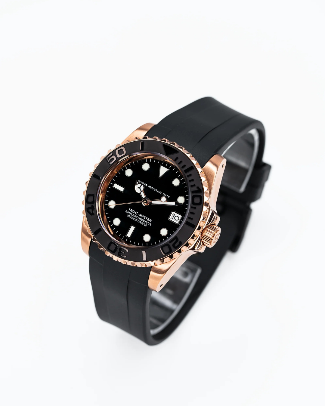 TRM Rose Gold | Black Sports Series