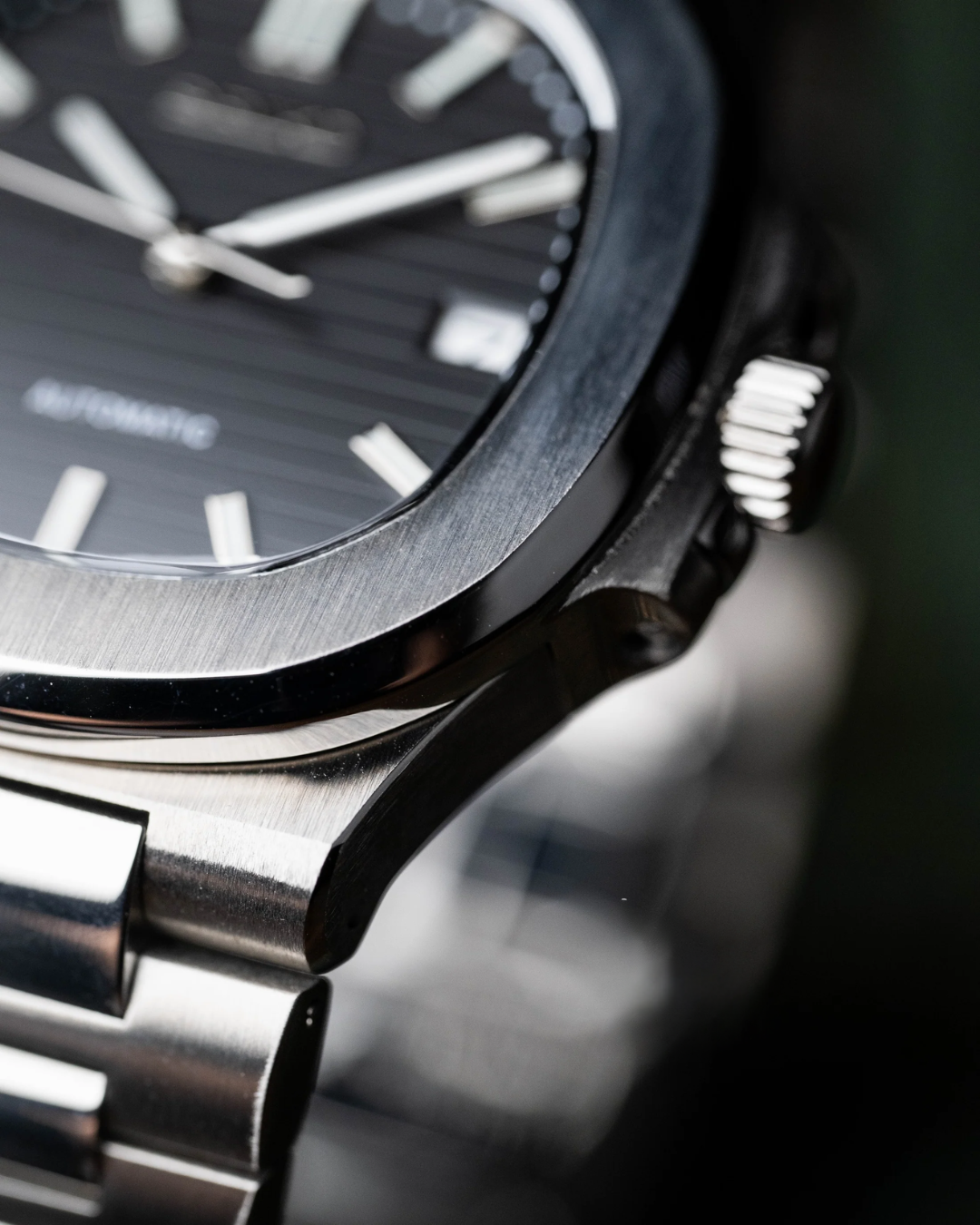 Nautiko Silver Black