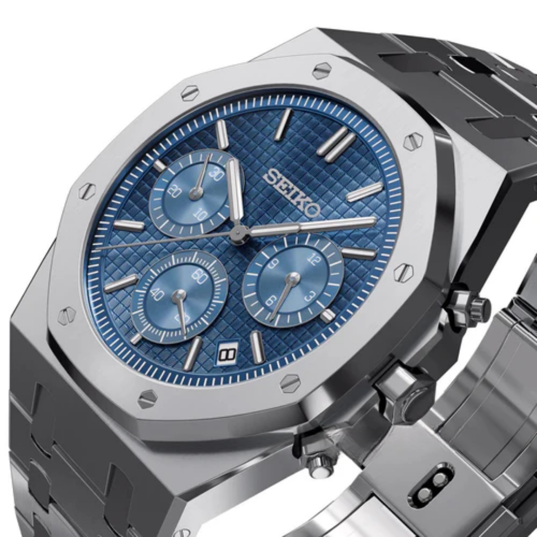 Royal Seikoak Blue Chrono