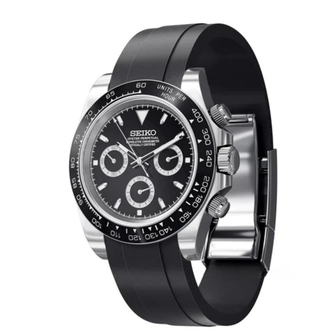 Seitona Black Rubber