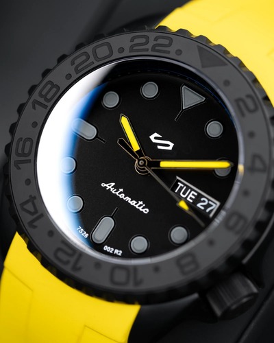 TRM All Black | Yellow V3 Sports Series