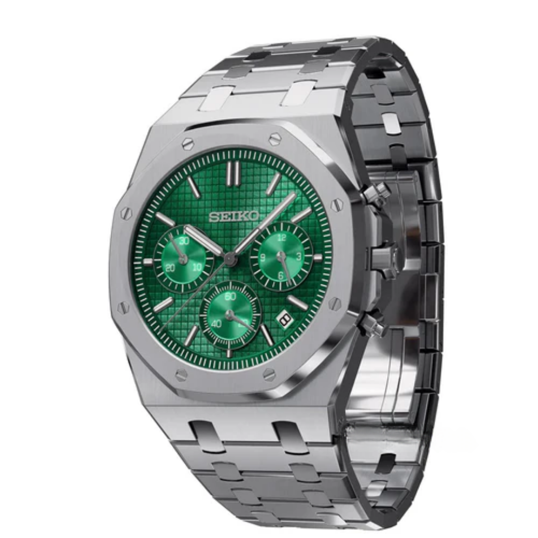 Royal Seikoak Chrono Green