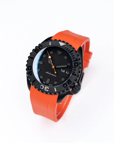 TRM All Black | Orange Sports Series