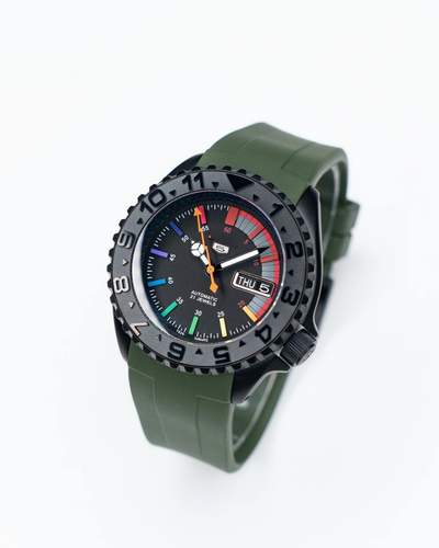 TRM All Black Rainbow Index | Green Sports Series