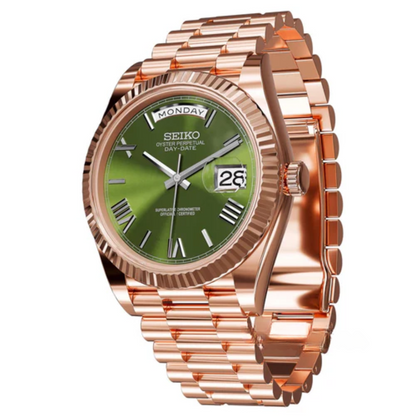 Seikodate Olive Rosegold