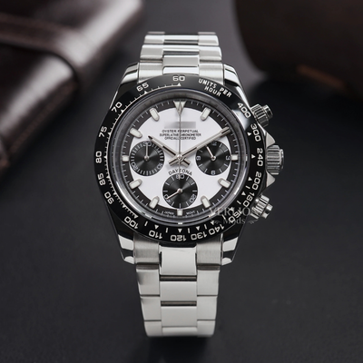 Black White Panda Daytona V1