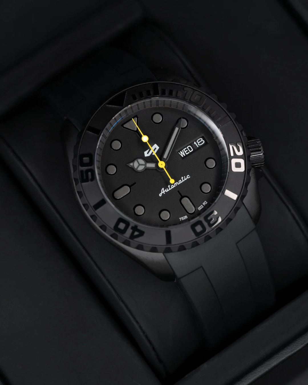 TRM All Black | Sports Series