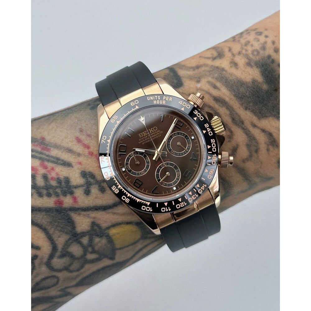 Seitona Choco Brown Rubber