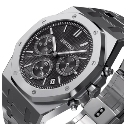 Royal Seikoak Black Chrono