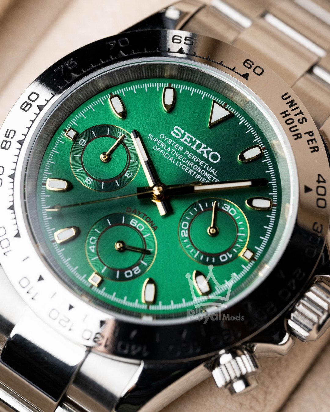 Seitona Silver Green