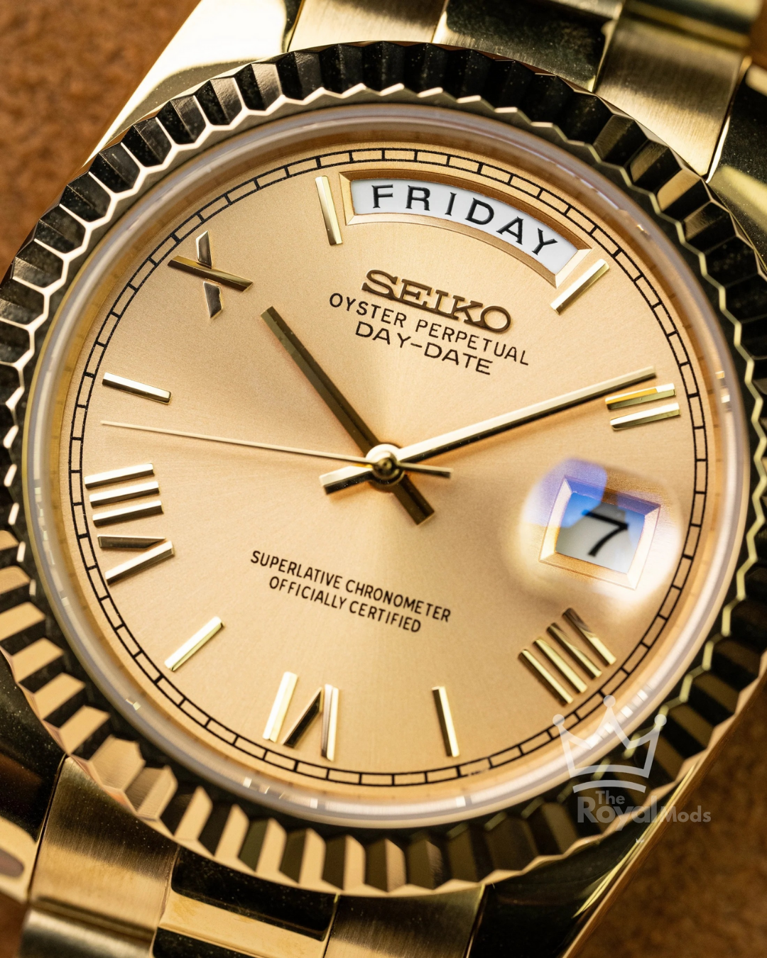 Seikodate Gold Roman
