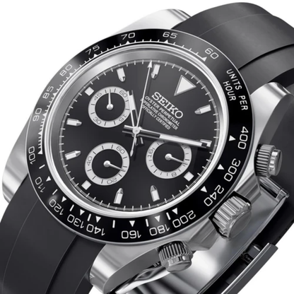 Seitona Black Rubber