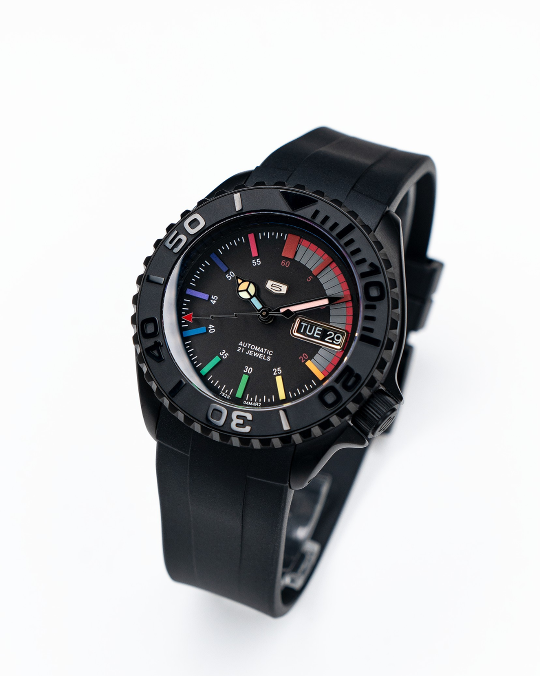 TRM All Black Rainbow Index V3 | Black Sports Series