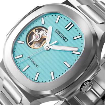 Nautiko Tiffany Blue Open Heart