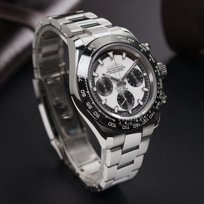 Black White Panda Daytona V1