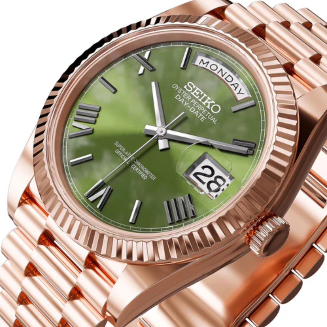 Seikodate Olive Rosegold