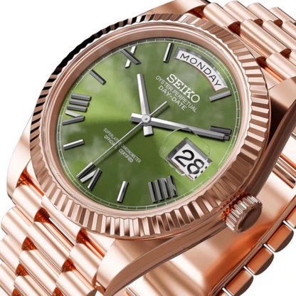 Seikodate Olive Rosegold