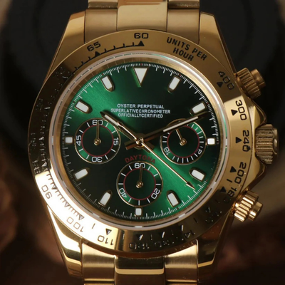Daytona Gold Green