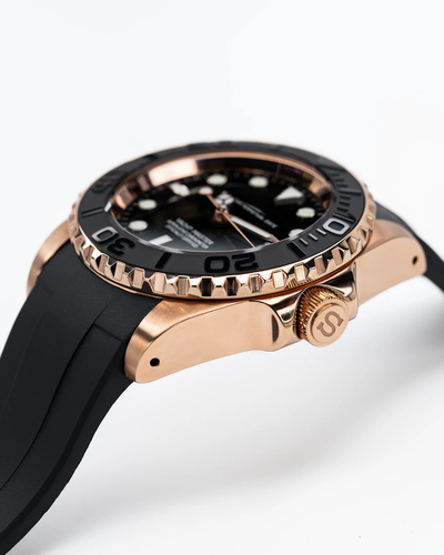 TRM Rose Gold | Black Sports Series