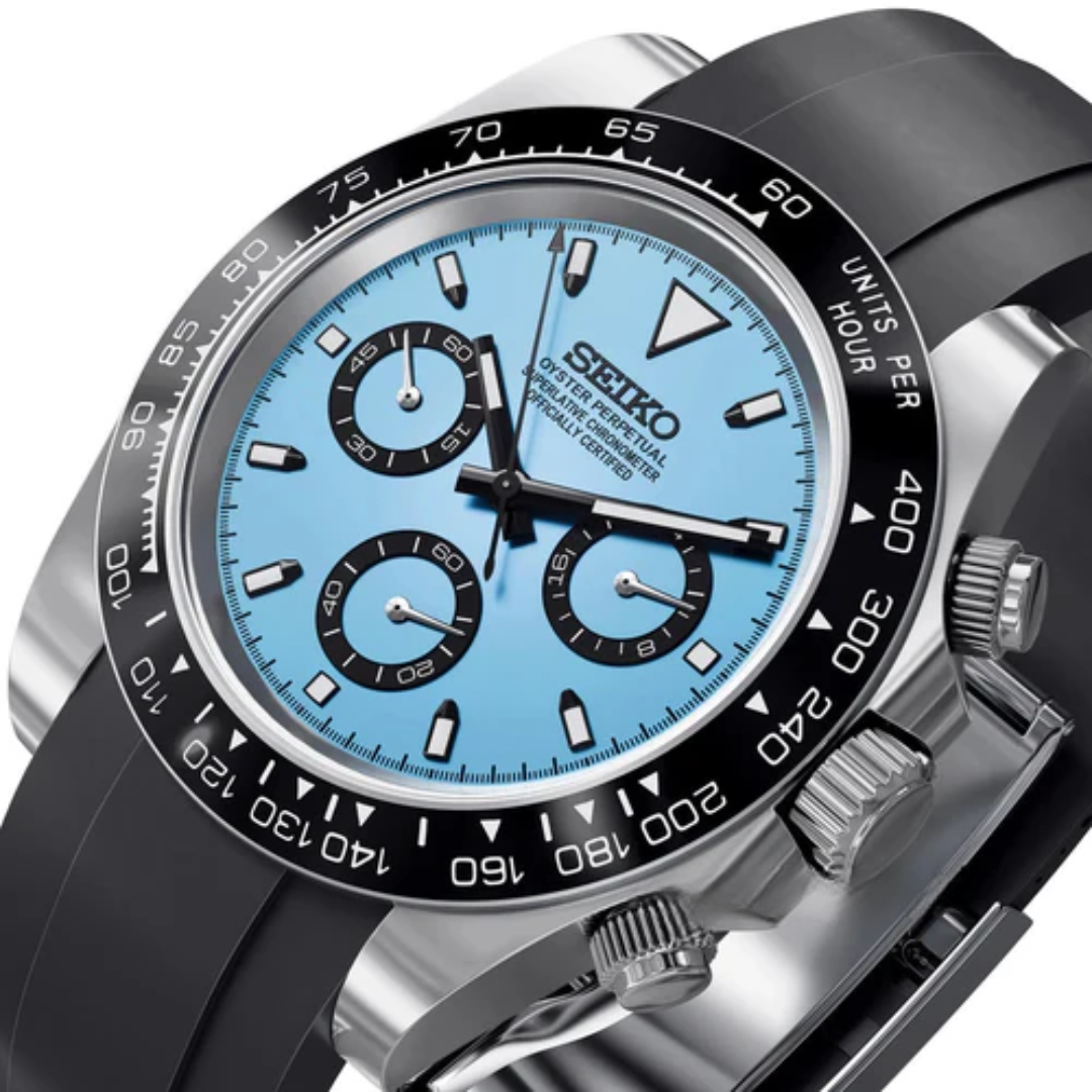 Seitona Ice Blue Rubber