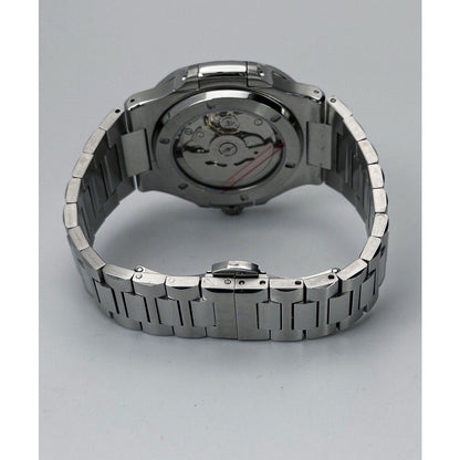 SEIKO MOD | NAUTILUS DATE | SILVER | CHOCO BROWN INDEX DIAL