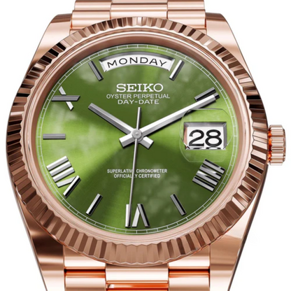 Seikodate Olive Rosegold