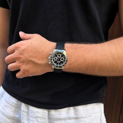 Seitona Black Rubber