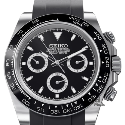 Seitona Black Rubber