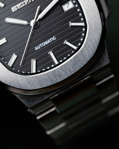 Nautiko Silver Black