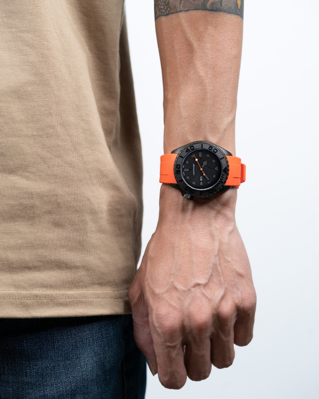 TRM All Black | Orange Sports Series