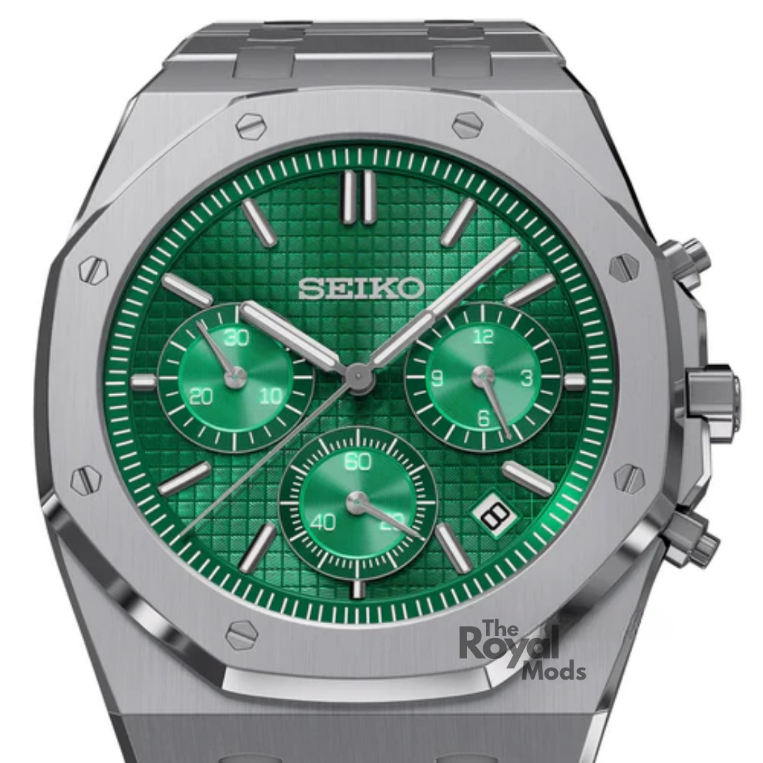 Royal Seikoak Chrono Green