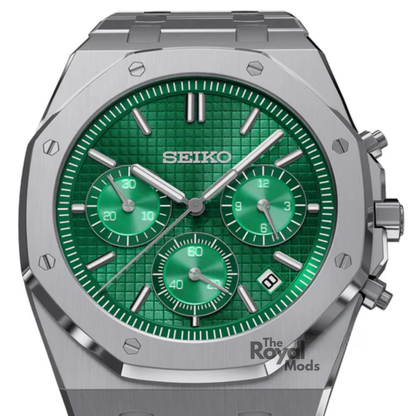 Royal Seikoak Chrono Green