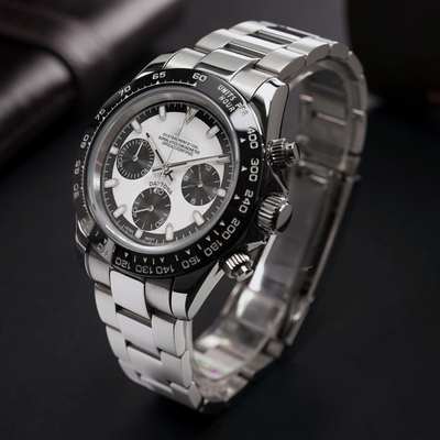 Black White Panda Daytona V1