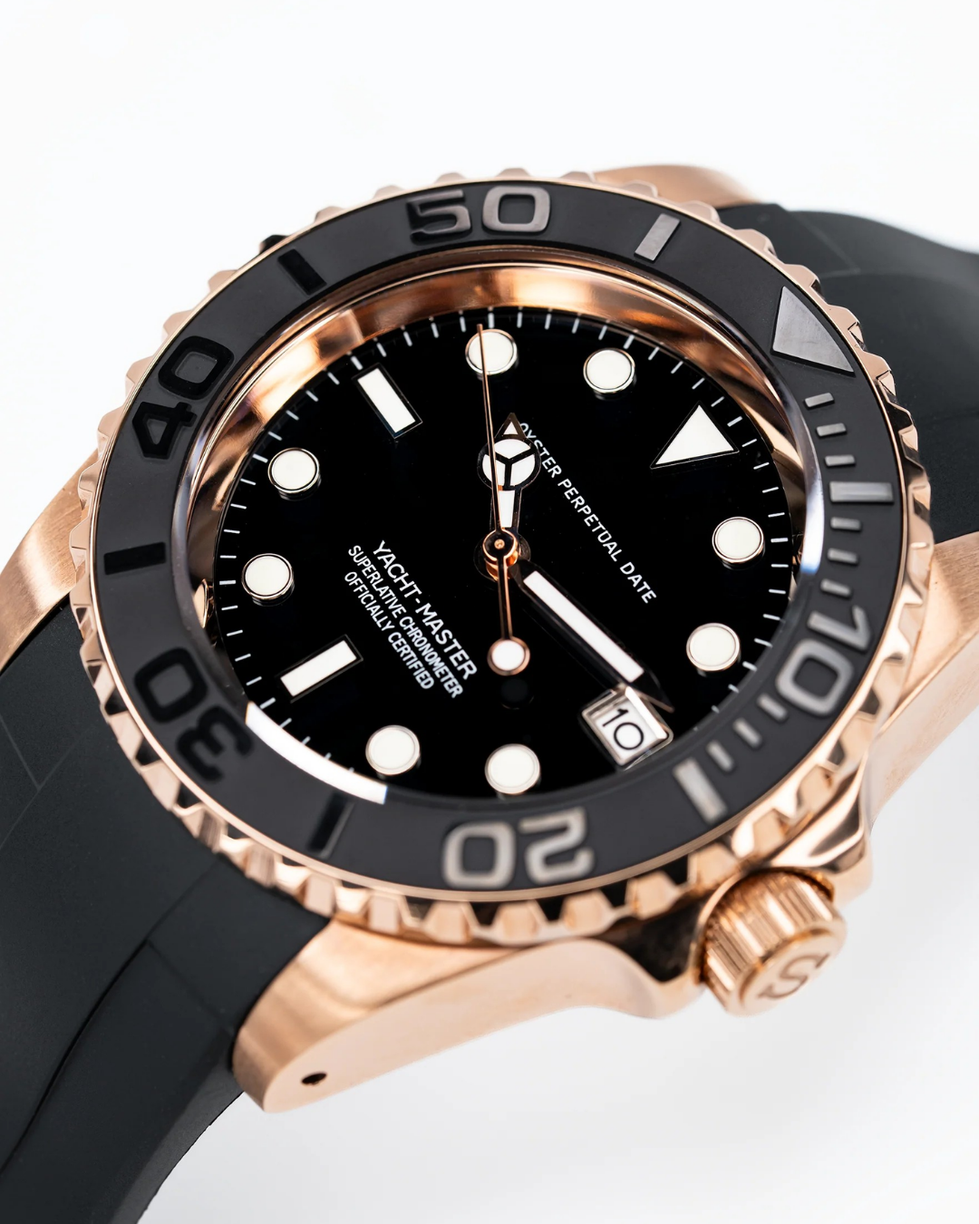 TRM Rose Gold | Black Sports Series