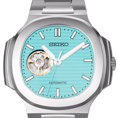 Nautiko Tiffany Blue Open Heart