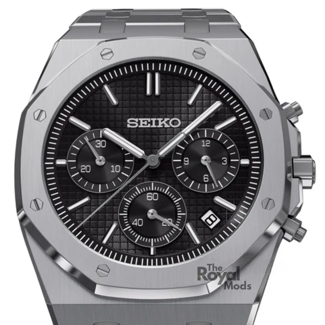 Royal Seikoak Black Chrono
