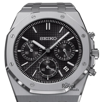 Royal Seikoak Black Chrono