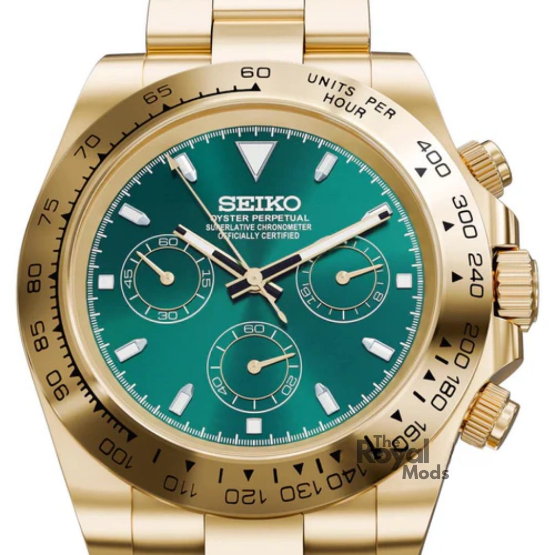 Seitona Gold Green
