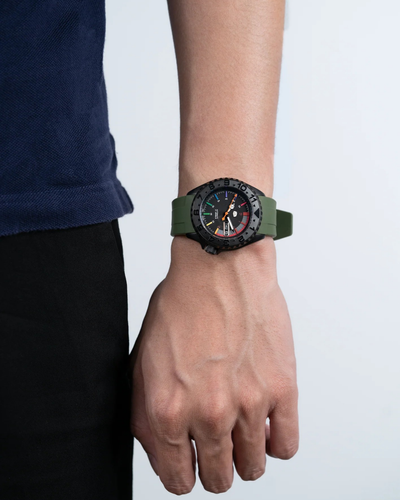 TRM All Black Rainbow Index | Green Sports Series